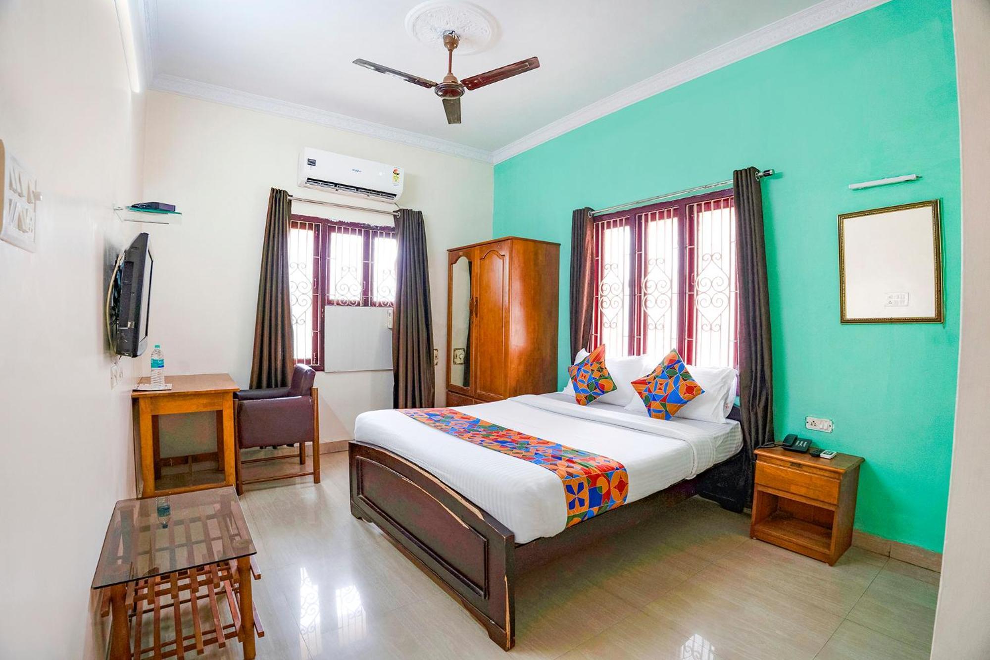 Fabhotel Home Tree Service Apartment - T Nagar Chennai Bagian luar foto