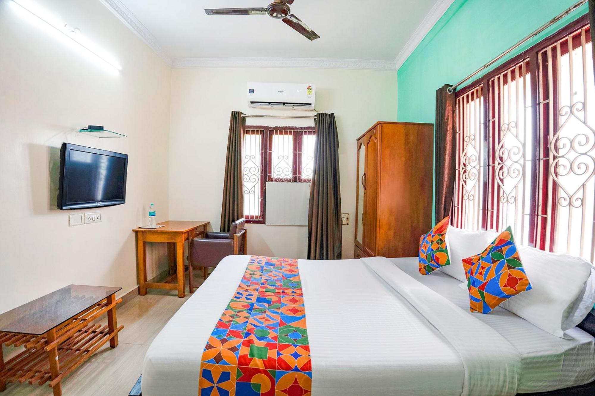 Fabhotel Home Tree Service Apartment - T Nagar Chennai Bagian luar foto
