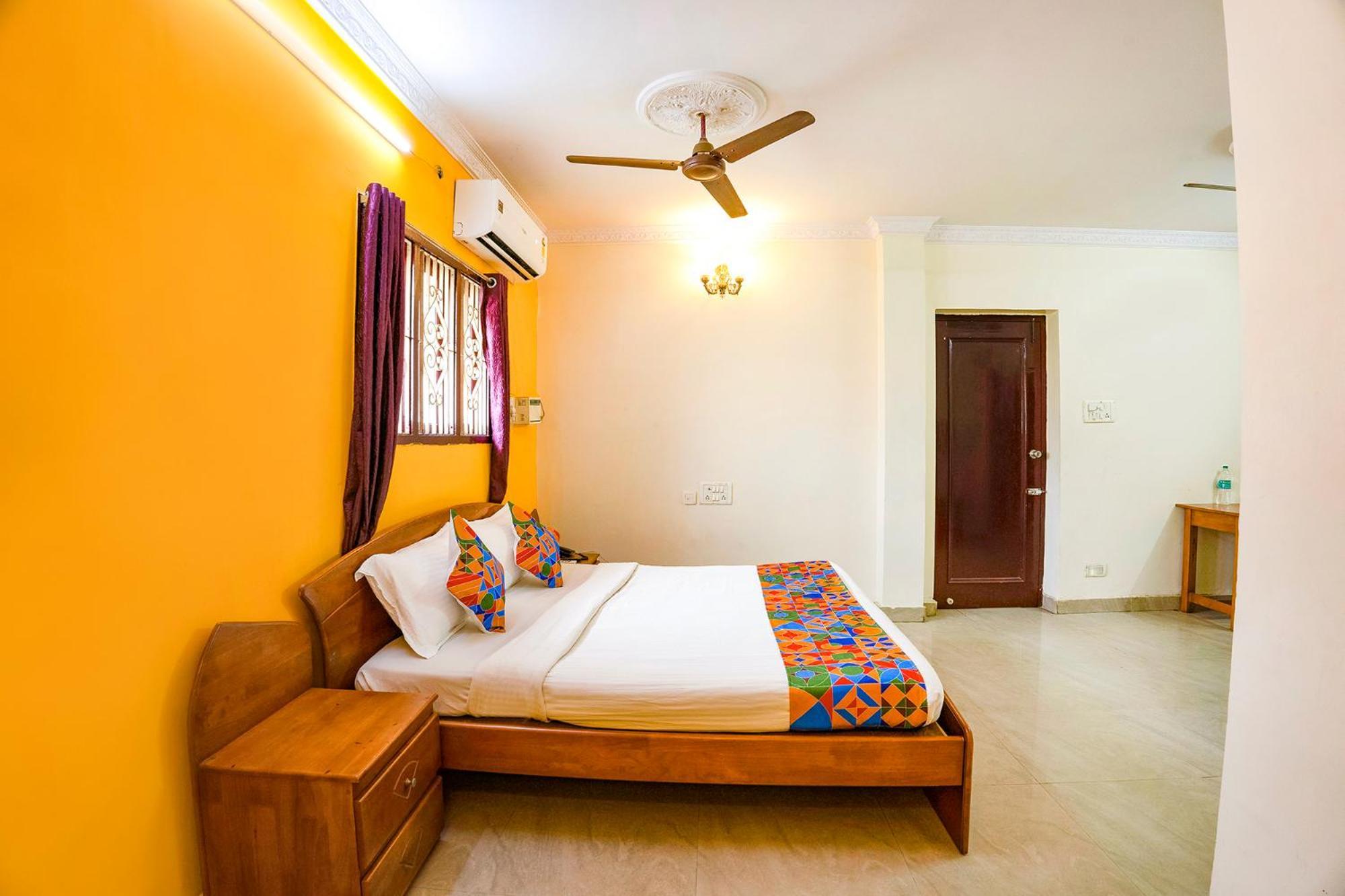 Fabhotel Home Tree Service Apartment - T Nagar Chennai Bagian luar foto