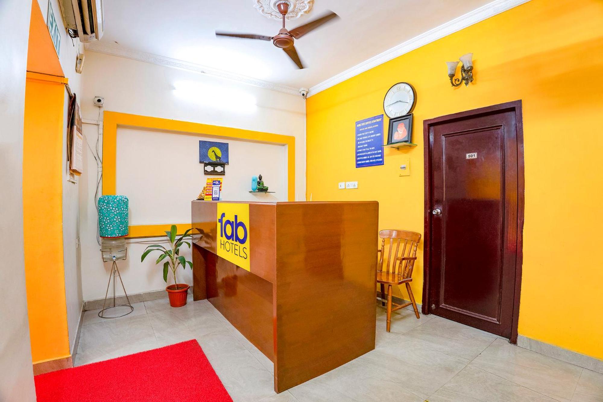 Fabhotel Home Tree Service Apartment - T Nagar Chennai Bagian luar foto