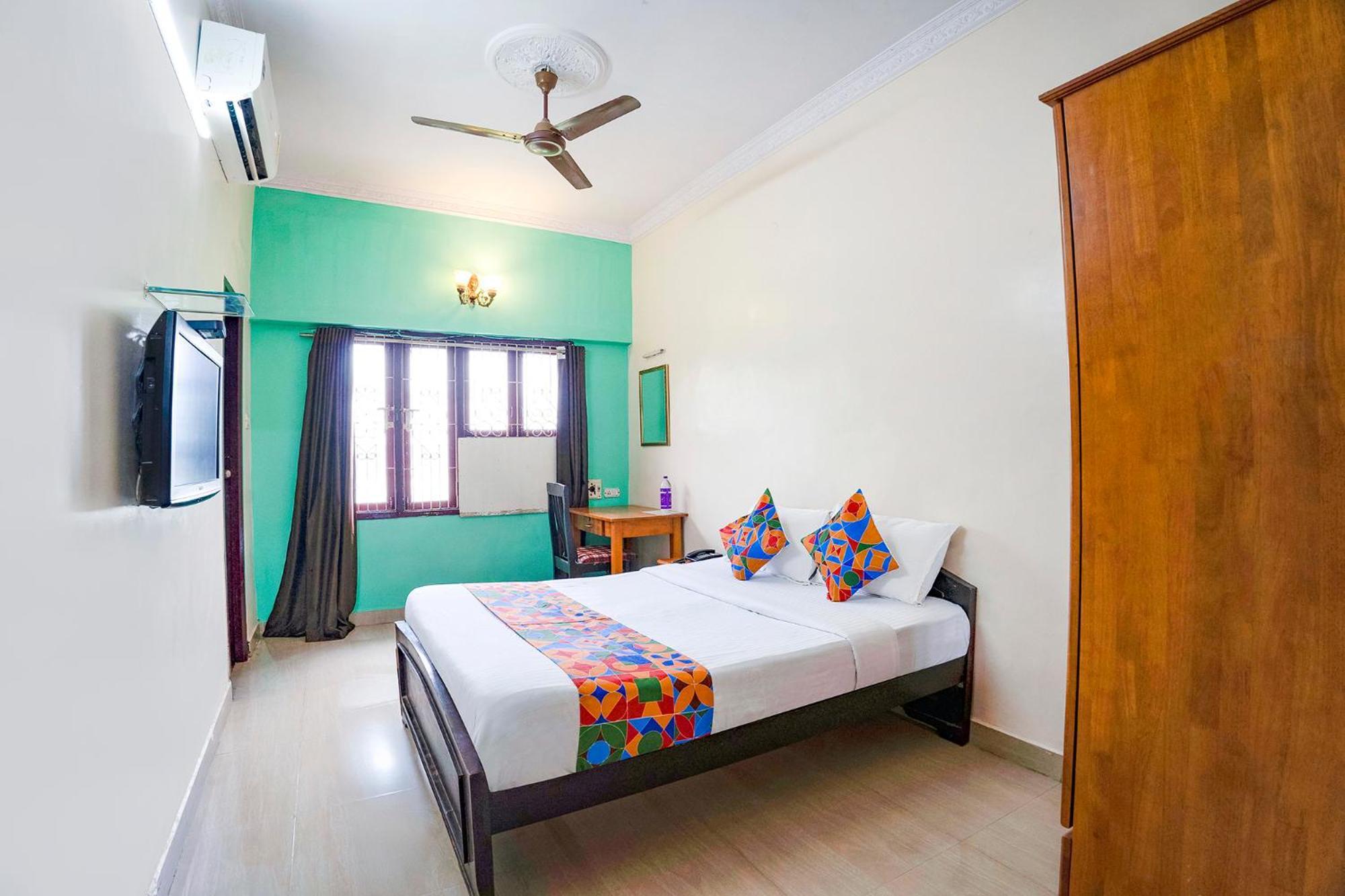 Fabhotel Home Tree Service Apartment - T Nagar Chennai Bagian luar foto