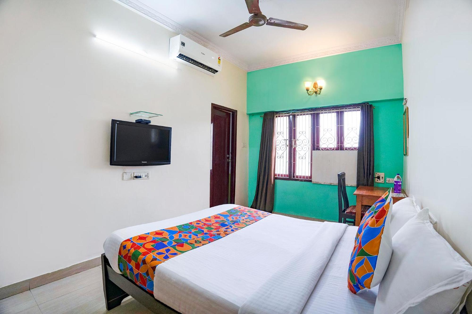 Fabhotel Home Tree Service Apartment - T Nagar Chennai Bagian luar foto