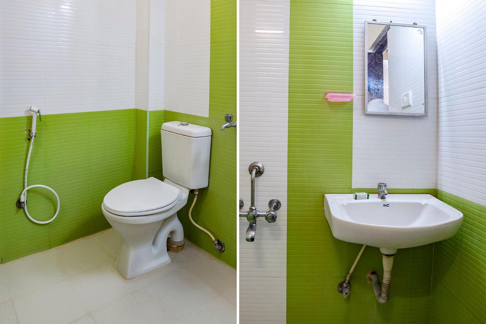 Fabhotel Home Tree Service Apartment - T Nagar Chennai Bagian luar foto