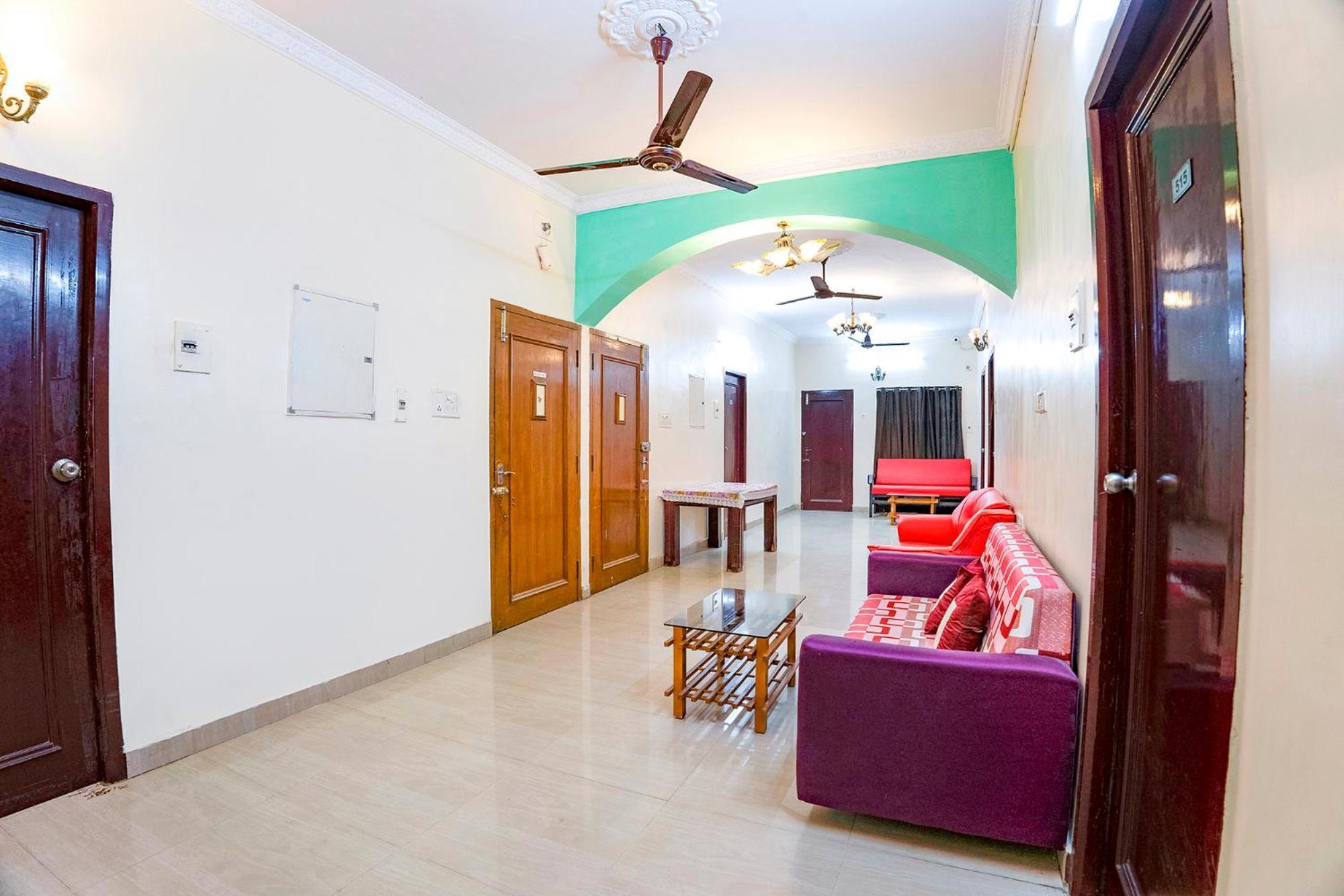 Fabhotel Home Tree Service Apartment - T Nagar Chennai Bagian luar foto