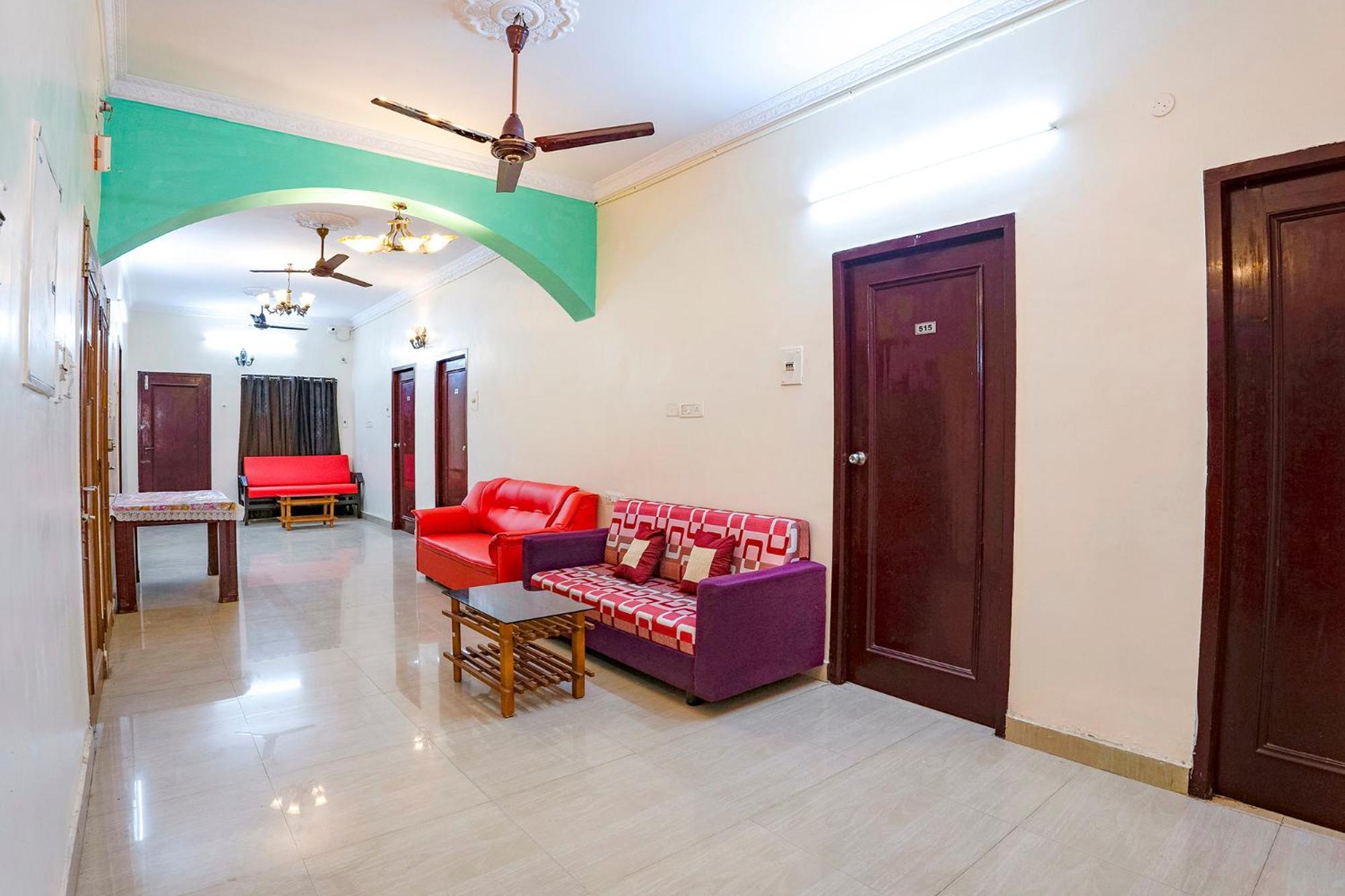 Fabhotel Home Tree Service Apartment - T Nagar Chennai Bagian luar foto