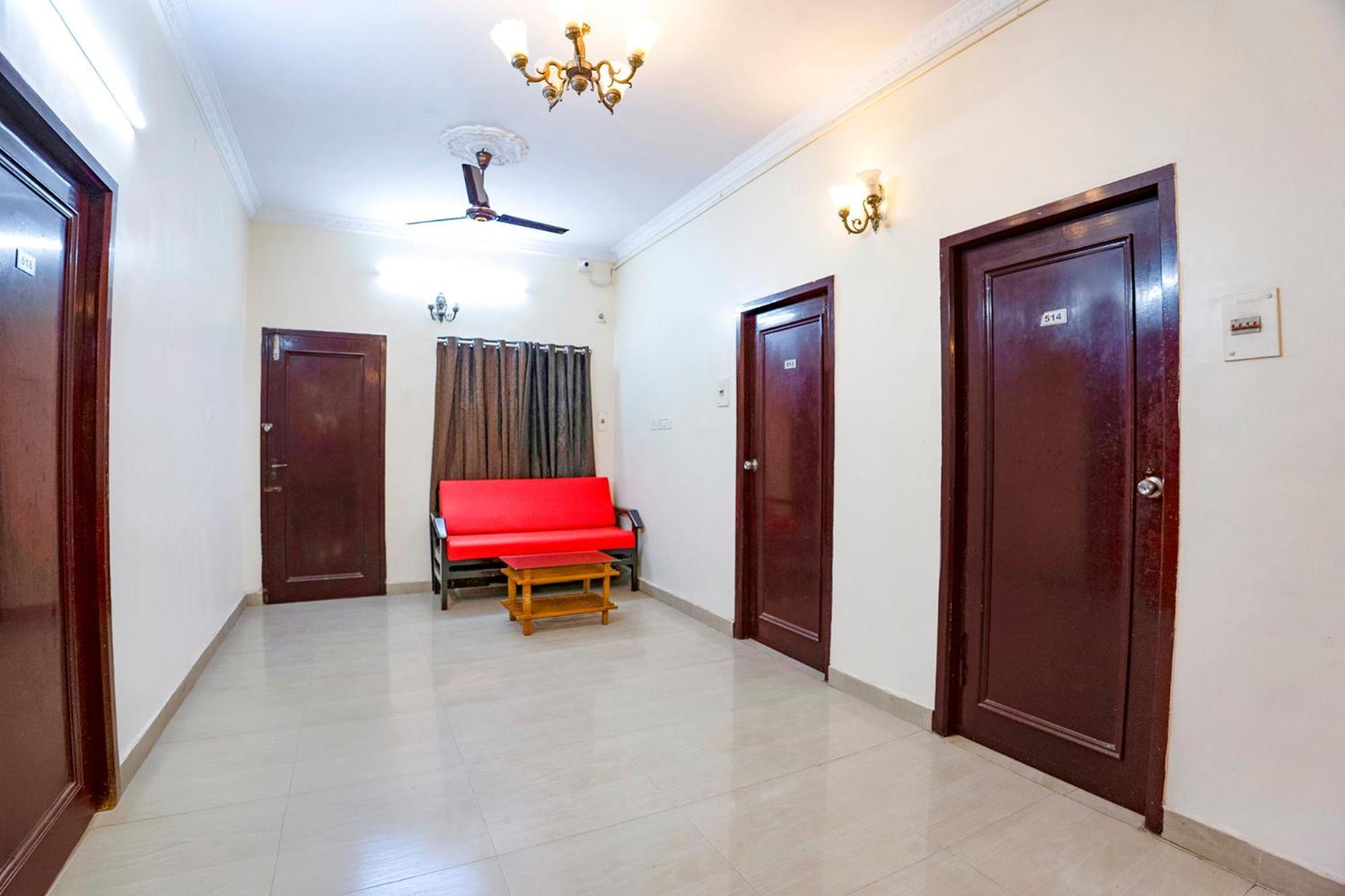 Fabhotel Home Tree Service Apartment - T Nagar Chennai Bagian luar foto